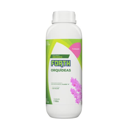 Fertilizante Adubo Forth Orq. Floração Conc. 1 Lt- Frasco