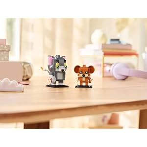 Amazon.co.jp - レゴ® ブリックヘッズ トムとジェリー 40793