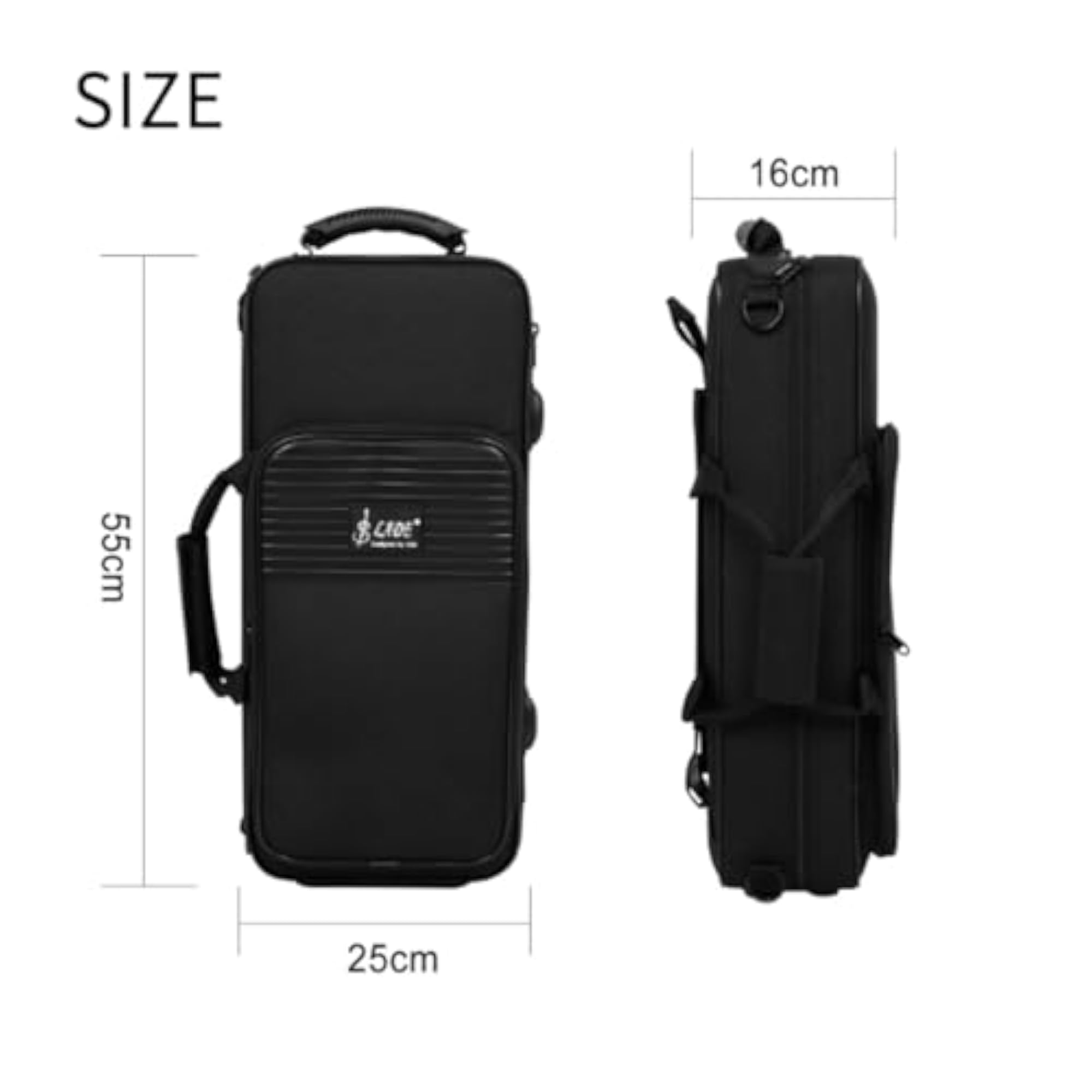 Trumpet Backpack Case with Thick Padding