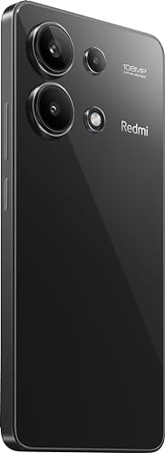 Xiaomi Redmi Note 13 Smartphone 6+128GB - Black (UK Version + 2 Years Warranty)