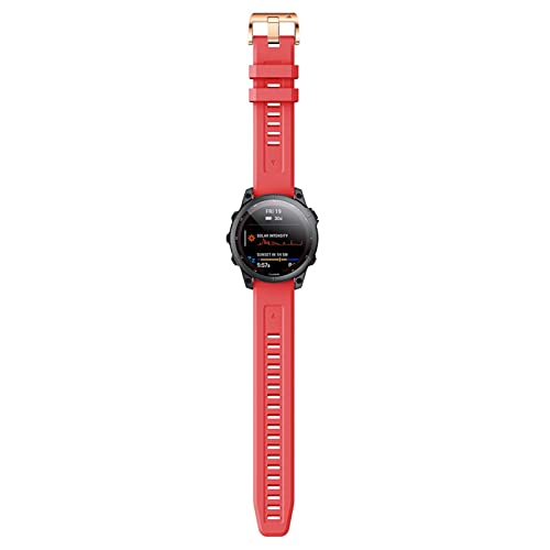 EEOMOiK Cinturino per orologio Garmin Fenix 7S