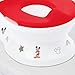 Bright Starts Disney Junior Mickey Mouse My Size Potty Training Toilet, Toddler Potty Chair with Flushing & Cheering Sounds, Removable Seat with Splash Guard & Handles, Ages 18+ Months, Up to 50 lbs