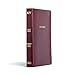 KJV Rainbow Study Bible, Burgundy LeatherTouch, Indexed, Black Letter, Pure Cambridge Text, Color Coded, Bible Study Helps, Reading Plans, Full-Color Maps, Easy to Read Bible MCM Type