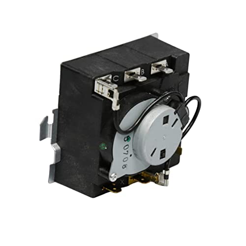 GLOB PRO SOLUTIONS Model TMD1EM03, TMD1FM07 234D1296P004 Dryer Timer compatible with GE, Hotpoint RCA NormPacific Model TMD1EM03,TMD1FM07 by GLOB PRO SOLUTIONS - Used condition - US$25.37
