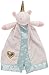 Baby Aspen Pink Unicorn Plush Rattle Lovie | Stuffed Animal, Blankie, Soother for Babies All in One