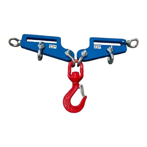 LeeQinersw Reemplazo de Gancho de Elevación para Montacargas en Un Lugar de Trabajo Industrial de Cargo Ranch