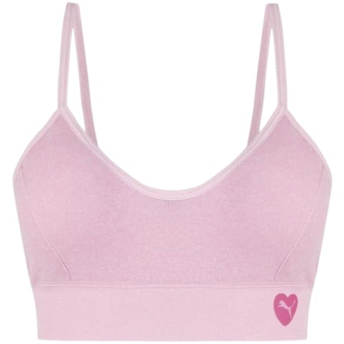 Top Soutien Sutiã Sem Costura Com Bojo Ref 27260 - Puma (EG (GG), Rosa)