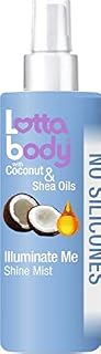 Lottabody Coconut & Shea Illuminate Me Shine Mist (Pack of 1)