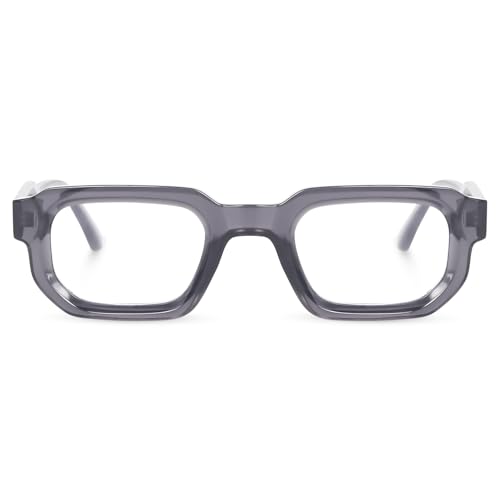 Image of Peter Jones I Zero Power Blue Cut Computer Glasses I Gaming Glasses I UV Protected & Blocks Harmful Rays I Men & Women I Medium Broad Style I AG3887
