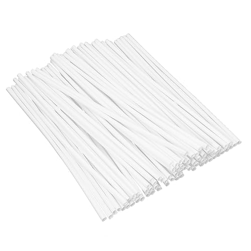 GANAZONO 1set Bike Wheel Reflector Tape Warning Strip for Motorbike Mountain to Install Decor Enhancing Night Visibility White