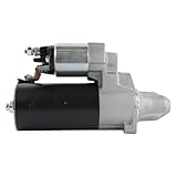 Starter Motor 19034 Reman Compatible With Jeep Grand Cherokee 3.0L-V6 4801516AA 2007-2010