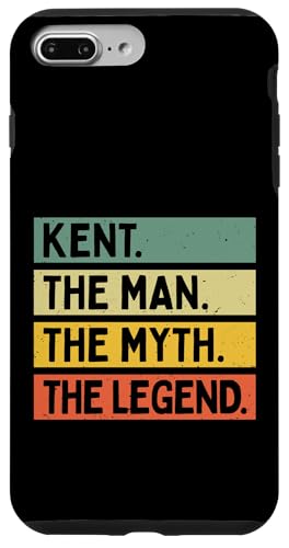 Carcasa para iPhone 7 Plus/8 Plus Kent The Man The Myth The Legend - Cita Personalizada Divertida
