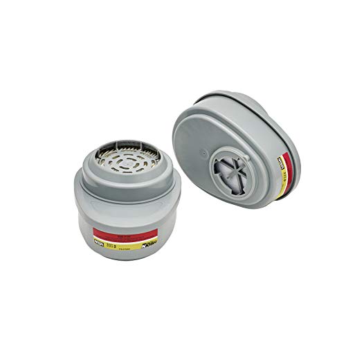 MSA Organic Vapors, Sulfur Dioxide, Chlorine, Hydrogen Chloride, Chlorine Dioxide