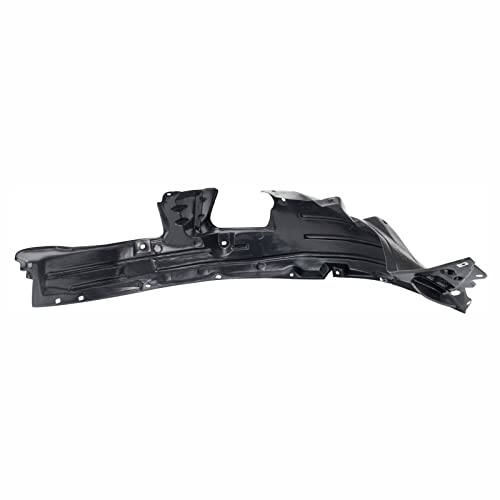 Image of TRQ Front Inner Fender Liner Set Compatible with 2015-2017 Honda Fit HO1248160 HO1249160
