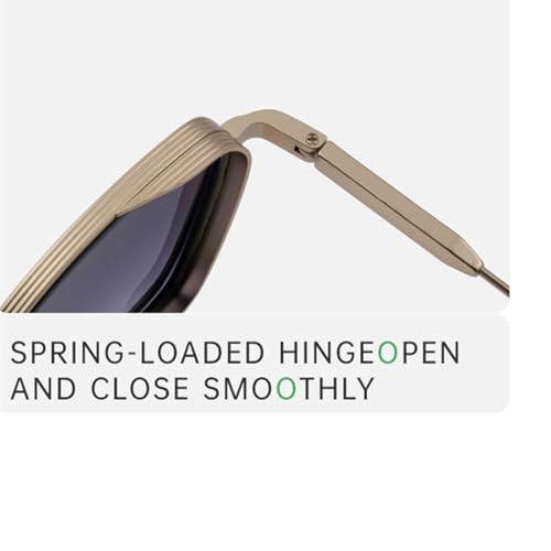 Lunettes de soleil Steampunk Polygon homme luxe verres géométriques UV400