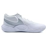 Nike React Hyperquick Unisex Volleyball Shoes White/Black 10 MENS/11.5 WOMENS US, White/Photon Dust/Metallic Silver, 7.5 UK
