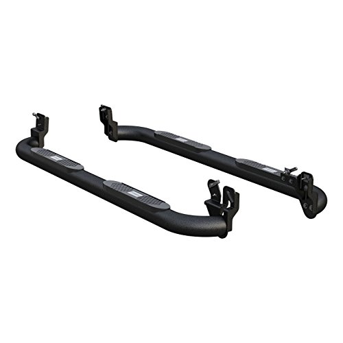 Aries Al235041 Big Step 4-Inch Round Black Aluminum Nerf Bars, Select Dodge, Ram 1500, 2500, 3500 #TOP7