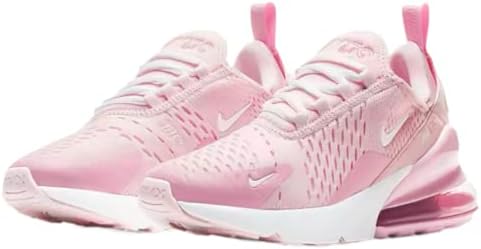 Amazon.com: Nike Air Max 270 (niño grande), Espuma rosa/Blanco/Rosa Rise :  Ropa, Zapatos y Joyería