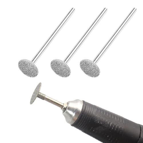 3 brocas para fresa de uñas, disco de arena para uñas, fresadora de uñas profesional, cortador de cutículas, disco para uñas de uñas, fresadora de uñas, cuidado de los pies, accesorios eléctricos