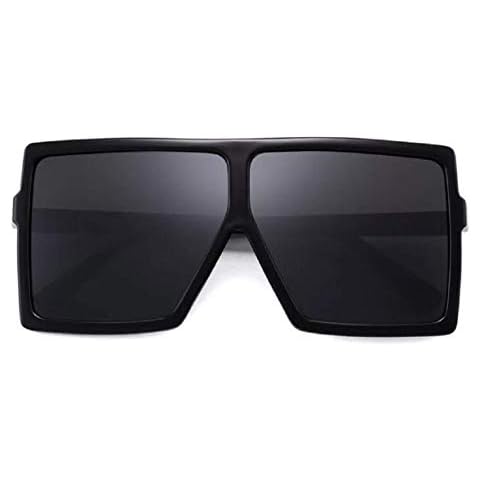 No Name Ltd Oversized Flattop Sunglasses Cover