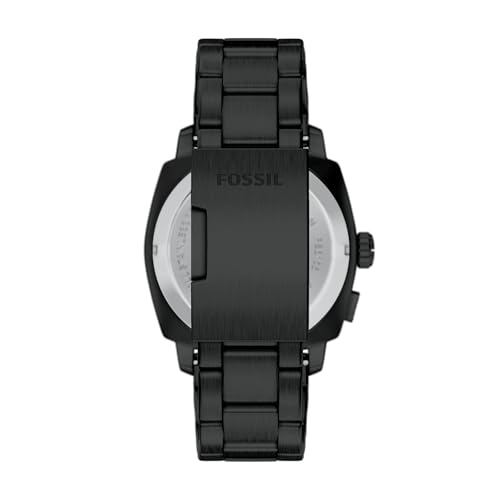 Image of Fossil Machine Black Watch FS6156
