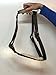 Heavy Duty 4 Way Adjustable Easy Fit, Metal Hardware USA Hand Made (Large, RED)
