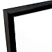 Hampton Frames BACKLOADER Range A3 Black Picture Poster Photo Frame Acrylic (Non Glass) A3MARBLX-1PK