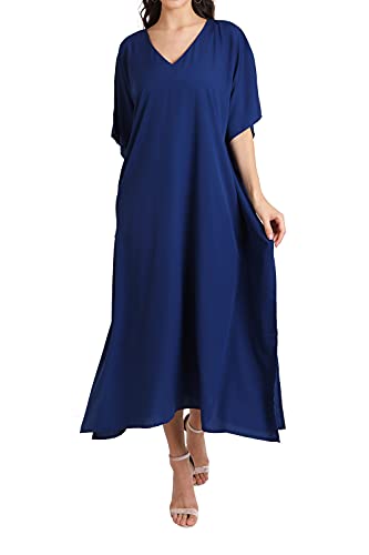 Image of Miss Lavish London Women's Kaftan- Kaftan Dress for Casual, Party, Evening, Vacation and Everyday Wear
