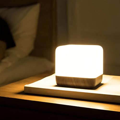 Lámpara de Mesa Infantil Cubo LED Recargable con Temporizador miniatura 5