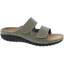 Drew Cruize Womens Barefoot Freedom Casual Sandal Leather Adjustable Strap