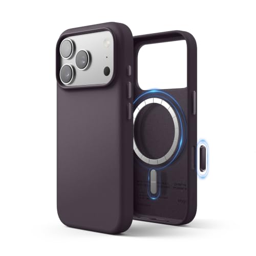 Image of elago Magnetic Leather Case for iPhone 17 Pro