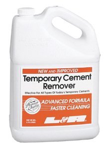 L&R Mfg Co 293 Temporary Cement Remover Gal/Bt