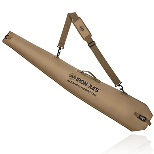 IRON JIA'S Waterproof Long Rifle Case 51" x 11" Floating Tactical Scoped Gun Dry Bag ar15 Accessories - IRON JIA'S