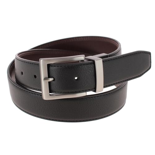 Dickies Men's 35mm Feather Edge Reversible Belt