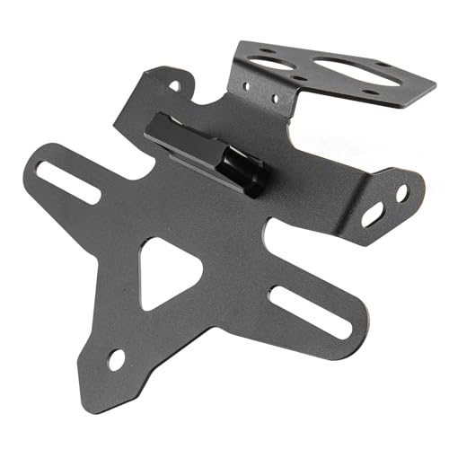 Support de plaque d'immatriculation moto Street Triple 765RS en alu premium