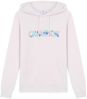 Champion Women-Graphic Hoodie Trainingsshirt, Rosa, XL für Damen