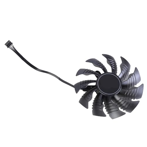 Yjcnelcr 4Pin Cooling Fan 87MM T129215SU for 980Ti 390X 390 1060 1080 1070 1070Ti 480 580 Graphics Card Coolers