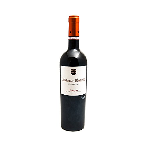Clos de les Dòmines Negre Vino del Empordà Reserva 2014, del Celler Espolla, 750 ml
