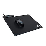 Logitech G POWERPLAY Alfombrilla de Carga Inal mbrica Alfombrilla de Rat n para Gaming R gida y de Tela Compatible con G502 LIGHTSPEED G PRO Wireless SUPERLIGHT G903 G703