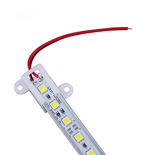Tira rígida LED 5050, 36 LEDs, blanco día, 50 cm miniatura 4