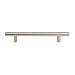 Alzassbg AL3011SN Brushed Satin Nickel, 5 Inch(128mm) Hole Centers Cabinet Hardware T Bar European Style Drawer Handle Pulls 10 Pack