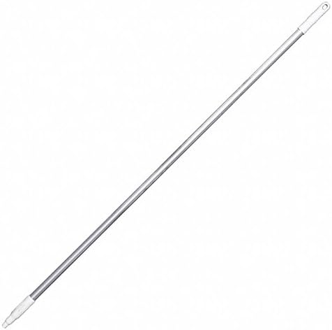 White Aluminum Color Coded Handle, Length 59"