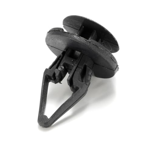 UTHCLO 50 piezas Clips de Nylon para Montaje de Paneles de Puerta de Coche Sujetadores de Empuje Automotrices Resistentes para Fijación de Guardabarros y Retenedores