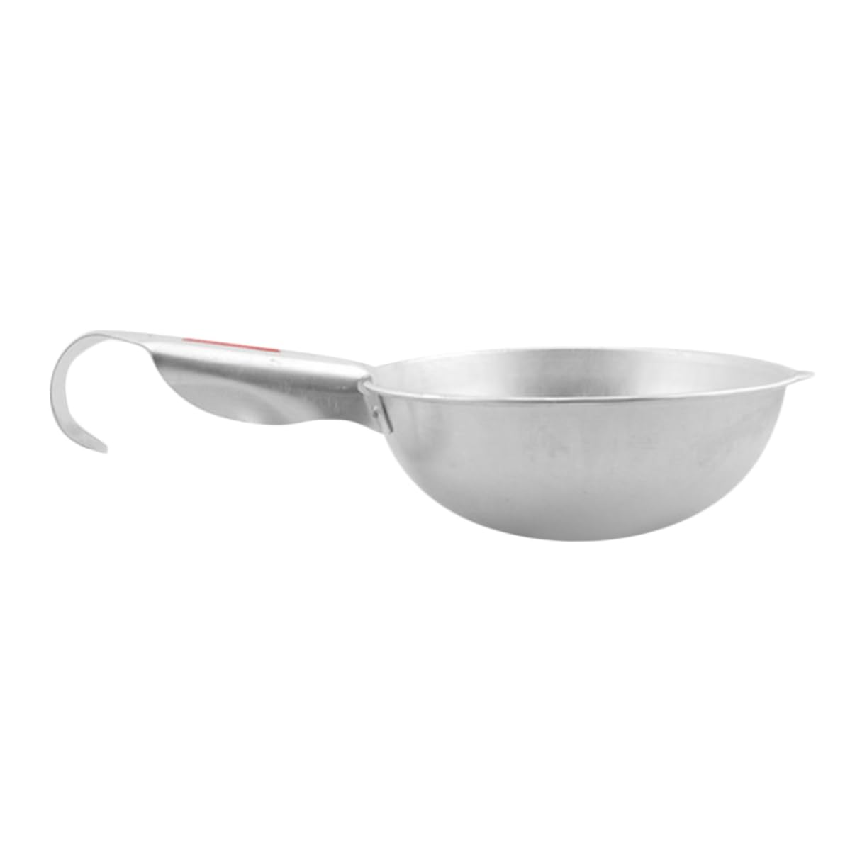 ibasenice 2 Piezas Pala de riego cucharón Agua Dispositivos de riego de Plantas regadera riego Puede al Aire Libre Flores de riego de Flores utensilio de jardín Camarilla Aluminio Plata