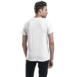Queen Freddie Mercury – Sunglasses Homme T-Shirt Manches Courtes Blanc Regular/Coupe Standard - Les Beatles, Paul McCartney, John Lennon, RIngo Starr, George Harrison Queen Freddie Mercury - Sunglasses Homme T-Shirt Manches Courtes Blanc Regular/Coupe Standard – Image 5