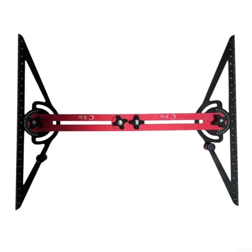 Stair Measuring Tool, Adjustable Ruler Template for Accurate Woodworking and Stair Installations - Image 7