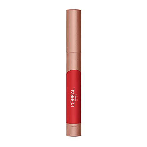 L'OREAL - Infallible Matte Lip Crayon Lasting Wear Smudge Resistant Caramel Rebel 506-0.04 oz (1.3 g)