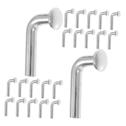 SOESFOUFU 50pcs Heavy Duty Pallet Rack Drop Safety Pin for Racking Systems Fasteners for Warehouse Storage Easy Installation with Flat Head Design