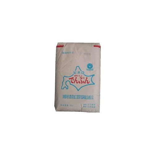 Amazon.co.jp: ホクレン ビホロ 馬鈴しょ 澱粉 でんぷん 25kg : 食品 