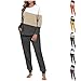 Women's Winter Fleece Pajamas Set Color Block Long Sleeve Fuzzy Soft Top & Pjs Pants Sleepwear 2Pcs Lounge Sets with Pockets